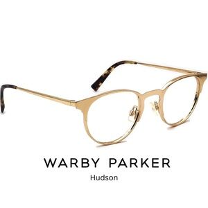 Warby Parker Brass Hudson Glasses - Prescription